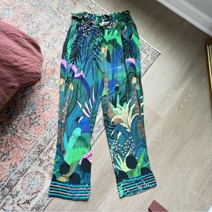 Farm Rio by Anthropologie colorful pants